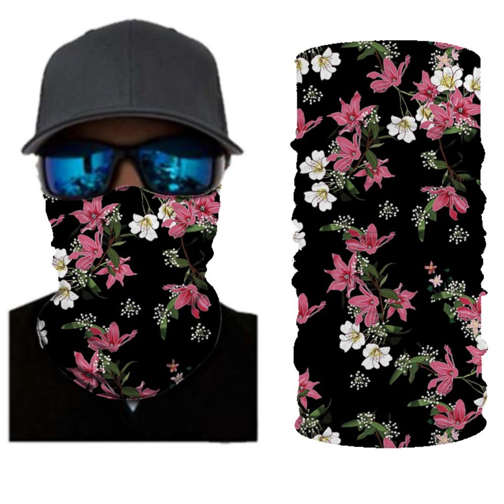 Mask Neck Gaiter Tube Bandana